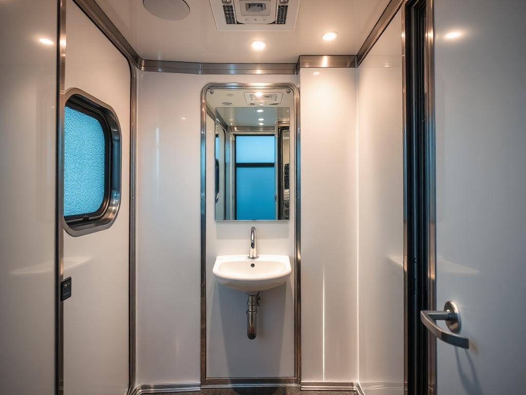 Luxury Restroom Trailers in Rutland, VT